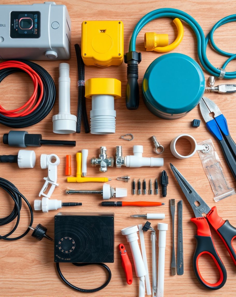 nilufer_construction_electricity_est_Produce_a_vibrant_flat_lay_image_featuring_a_varie_47972496 c061 4f18 839d f329e93bcdab